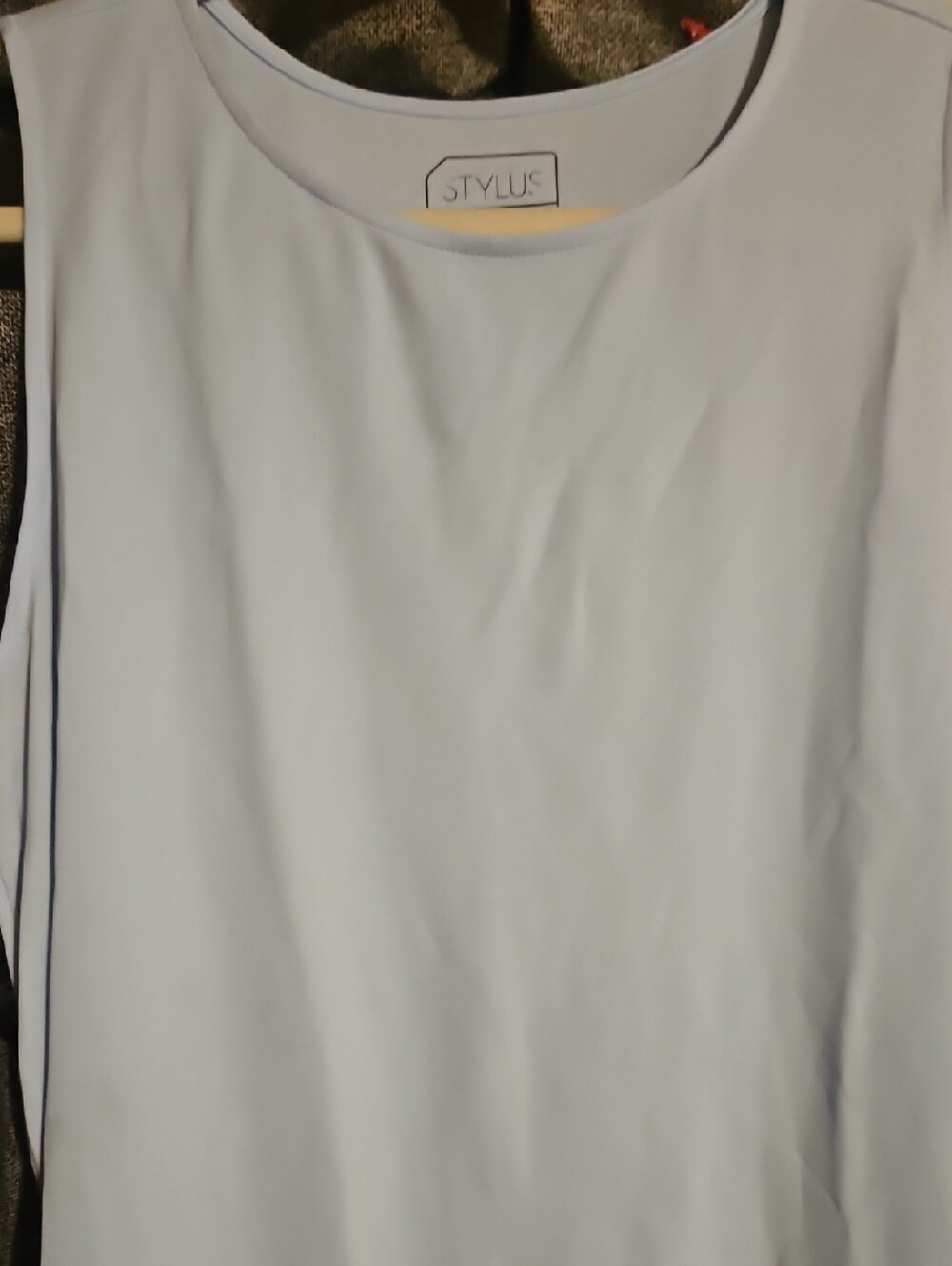 STYLUS Pale Blue Sleeveless Camisole